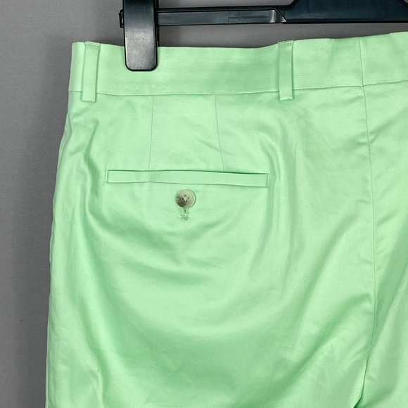 The Savile Row Company Mens Camden Chino Pants in Mint Green Size 42R 36W - Picture 5 of 8